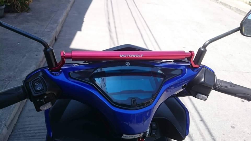 Μπάρα Τιμονιού Αλουμινίου Μοτοσυκλέτας - Motowolf®